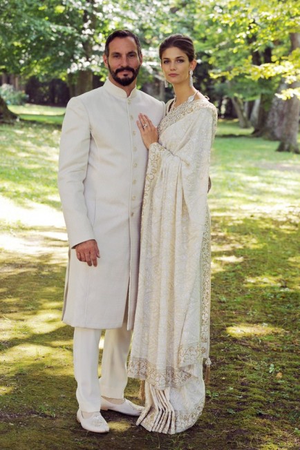 Kendra Spears & Rahim Aga Khan