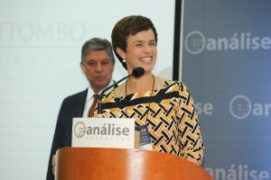Josie Jardim (GE do Brasil) primeira colocada na pesquisa (crédito: Raul Júnior/Análise Editorial)