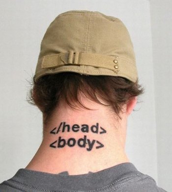 geek head