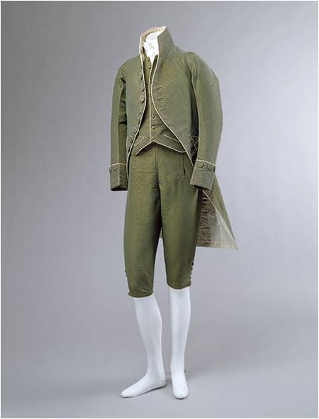 roupas masculinas seculo 19