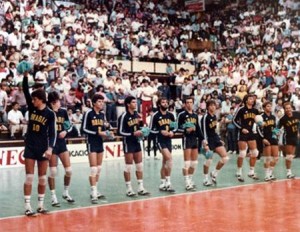 Seleção da geração de prata do vôlei brasileiro