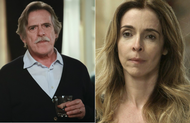 José de Abreu e Deborah Evelyn dominaram o capítulo 146, exibido nesta terça (16/2)