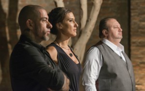 O trio promete não dar moleza aos candidatos