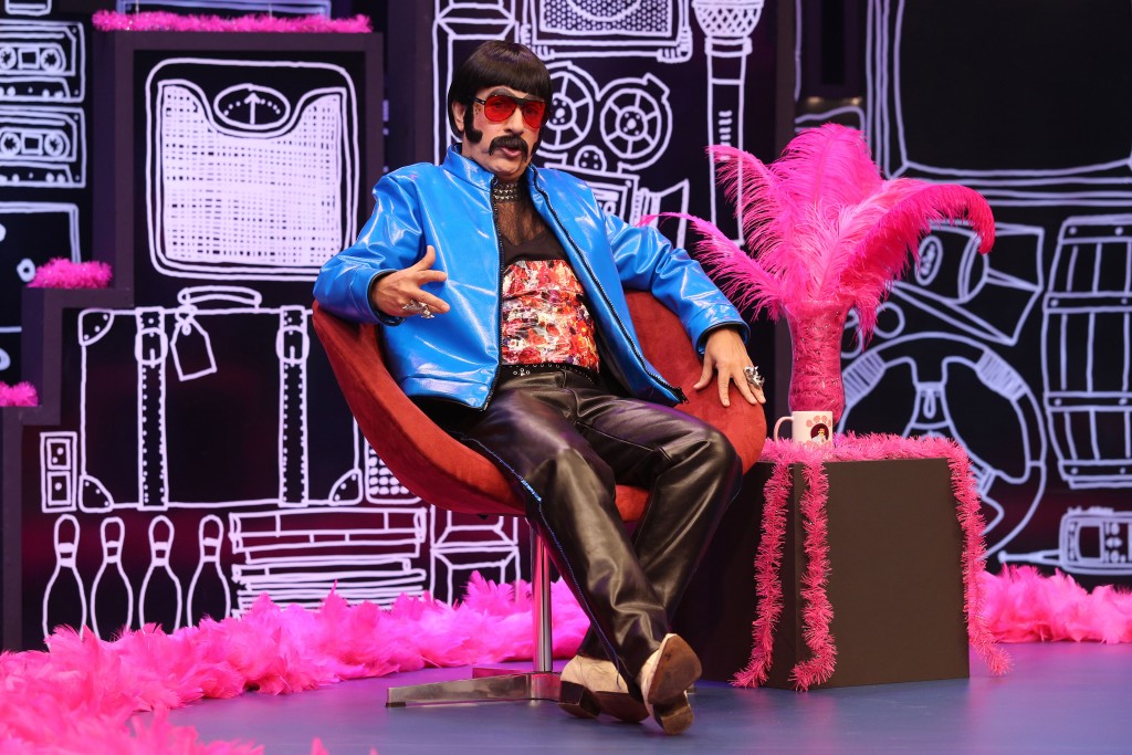 Depois de muitos anos, Tom voltará a viver Pit Bicha na TV (Foto: Edu Viana/Divulgação Multishow)