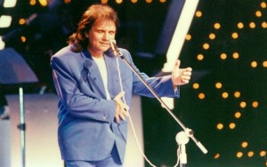O cantor soltinho no especial de 1993