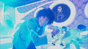 Gabriel Santana como PSY, Gangnam Style