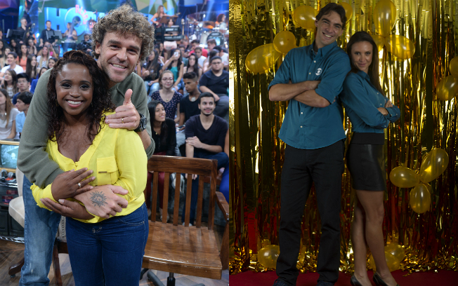 Gustavo Kuerten, Daiane dos Santos, Giba e Maurren Maggi comentarão as OlimpÃadas (Fotos: Divulgação/Globo)