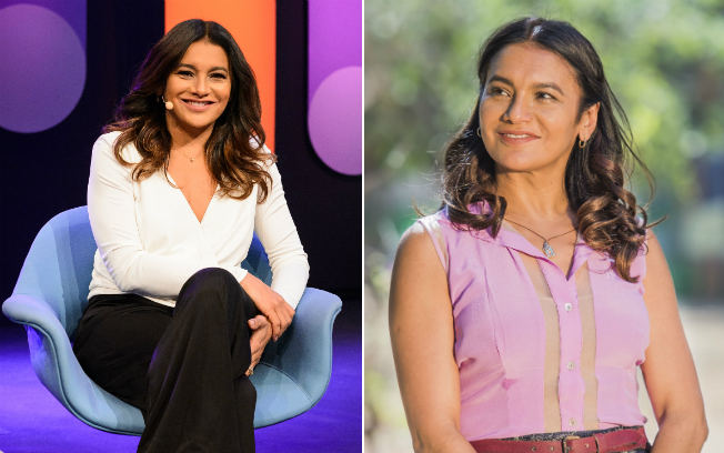 A atriz fala do "Criança Esperança" e Beatriz, sua personagem em "Velho Chico" (Fotos: Divulgação/TV Globo)