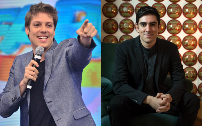 Fábio Pprchat e Marcelo Adnet vão comandar talk shows em emissoras diferentes