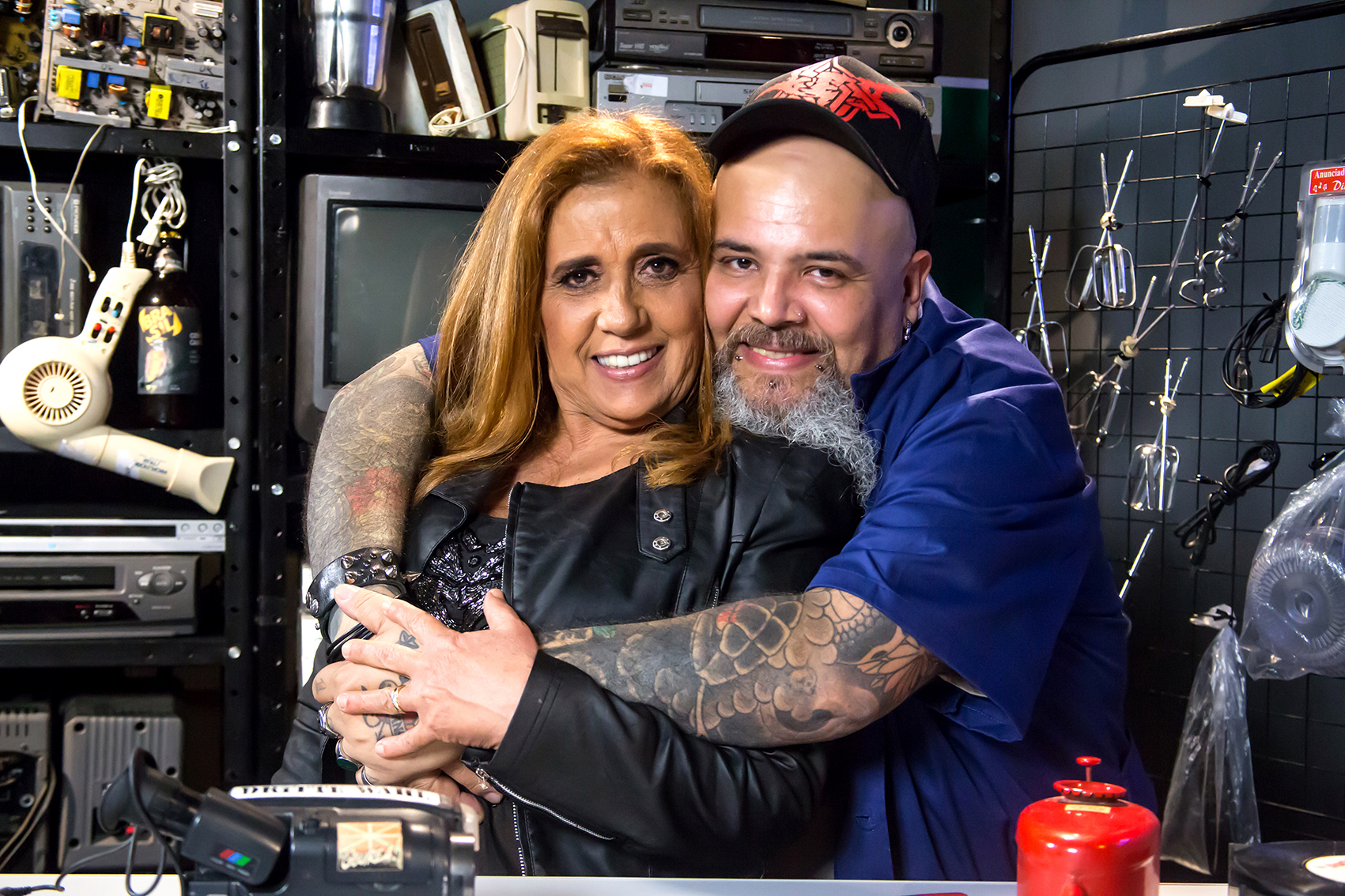 Rita Cadillac é uma das entrevistadas