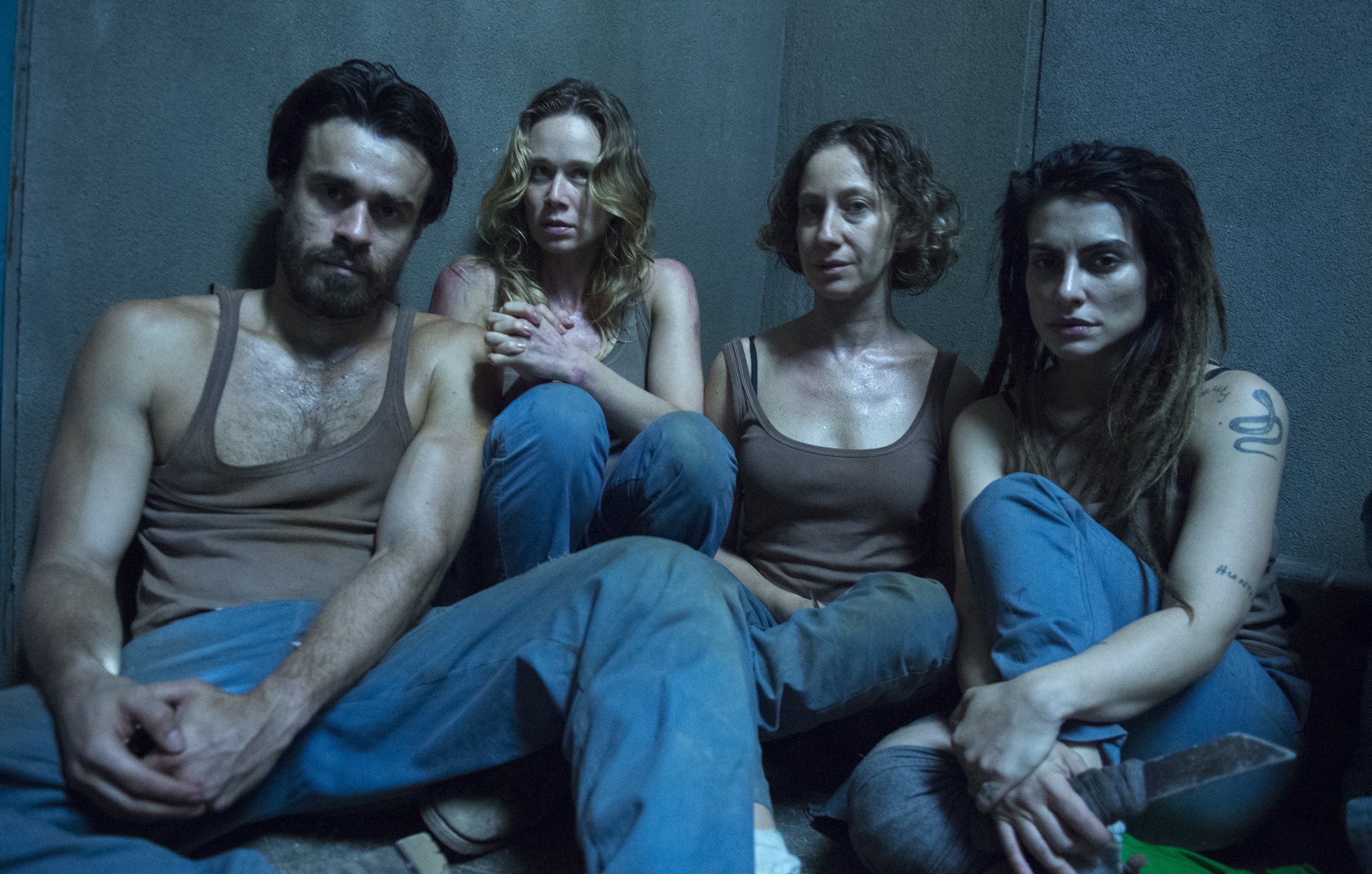 Erom Cordeiro, Mariana Ximenes, Fabiana Gugli e Cléo Pires estão em "Supermax" (Fotos: Estevam Avellar/Globo)