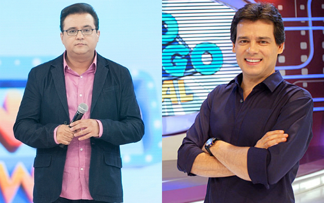 Celso Portiolli fez mudanças em seu programa e conquistou a vice-liderança (Fotos: Divulgação)