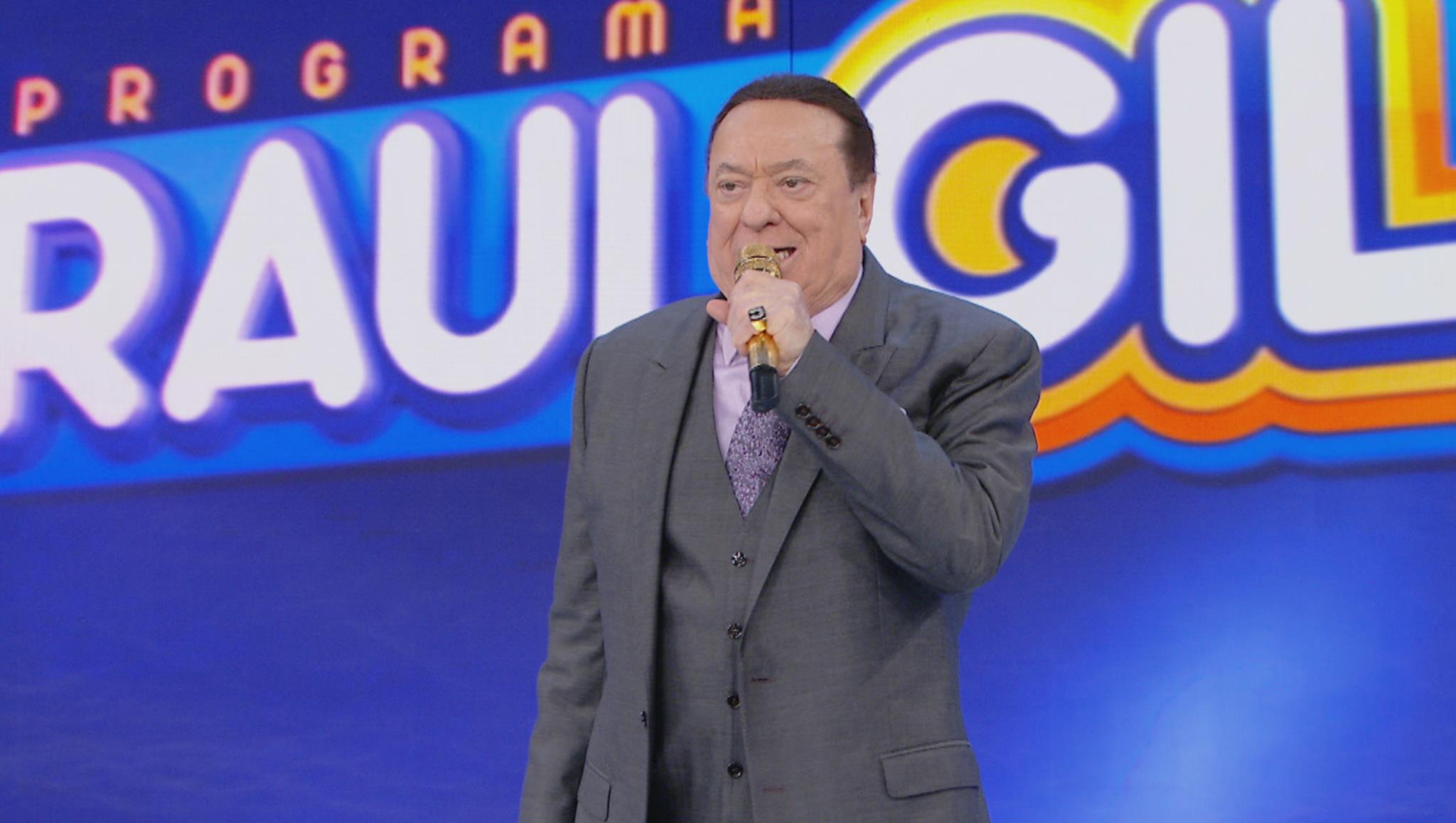 Raul Gil deixará o SBT após 6 anos (Divulgação/SBT)