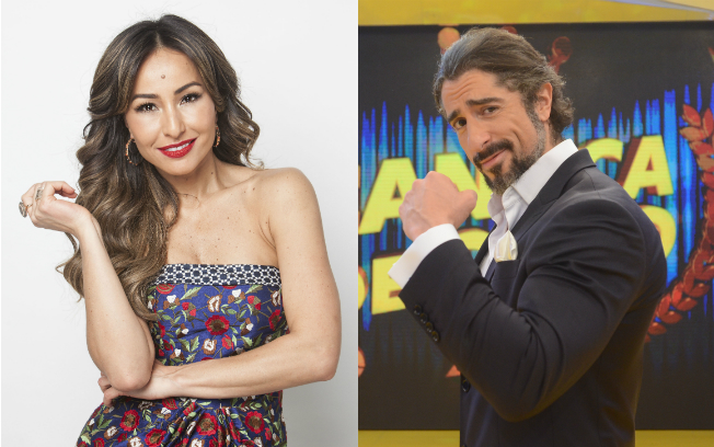 Sabrina Sato e Marcos Mion vão bem na audiência (Edu Moraes e Antonio Chahestian/Record)