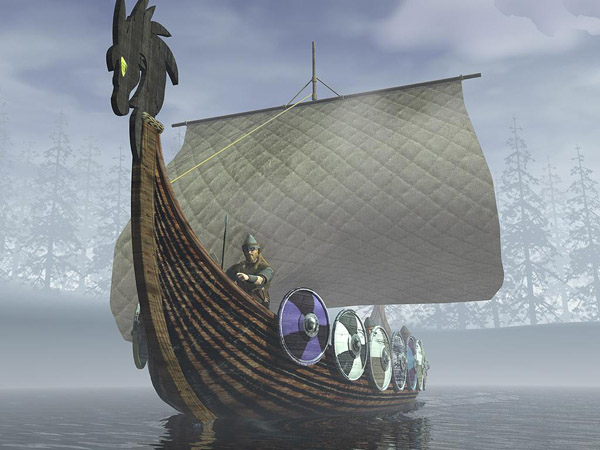 Viking-Ship