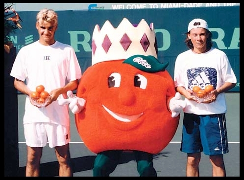 federer e coria orange bolwl