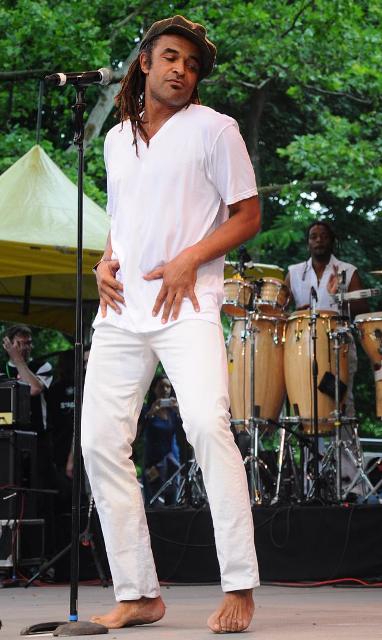 Make Music NY - Central Park SummerStage - Yannick Noah 4