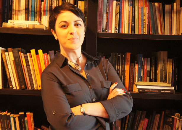 A filósofa Marcia Tiburi, autora do livro "Filosofia prática": "A pronúncia da palavra ‘ética’ convoca a ser ético aquele que fala". Foto: Divulgação