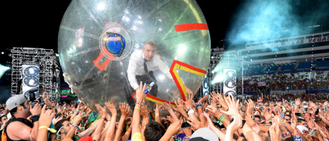 Diplo no Electric Daisy Carnival 2013 - Getty Images