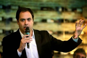 Candidato do PSB ao governo de Pernambuco Paulo Câmara. Foto: Divulgação