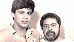 Lindbergh Farias e Luiz Inácio Lula da Silva resgatarão amizade histórica durante campanha. (Foto: Divulgação)
