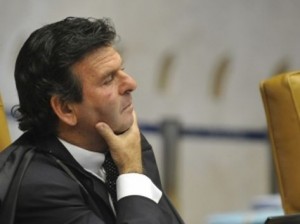 Ministro do STF Luiz Fux. (Foto: Agência Brasil)