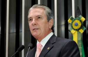 Senador Fernando Collor (PTB-AL). Foto: Agência Senado