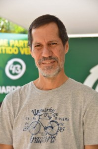 O presidenciável do Partido Verde, Eduardo Jorge. (Foto: Divulgação)