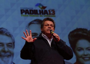 O presidente do PT-SP, Emidio de Souza (Foto: Divulgação)