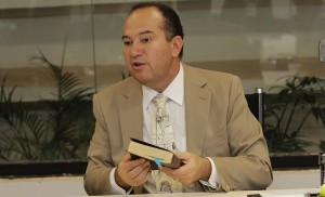 Pastor Everaldo, candidato do PSC à presidência. (Foto: Alan Sampaio / IG Brasília)