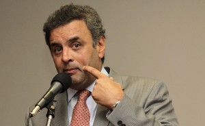 O senador Aécio Neves (PSDB-MG). Foto: Alan Sampaio / iG Brasília