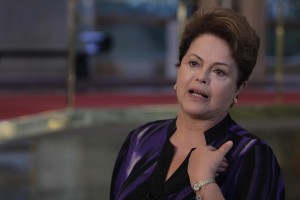 A presidente Dilma Rousseff. (Foto: Alan Sampaio / iG Brasília)