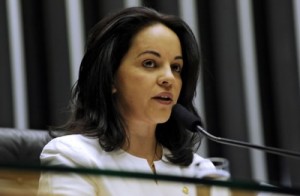 A deputada federal Rosane Ferreira (PV-PR). Foto: Agência Câmara