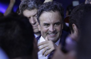 Aécio Neves (Foto: Alan Sampaio/iG Brasília)