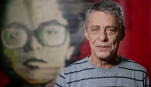 Chico Buarque, no programa de TV de Dilma (Foto: Reprodução)