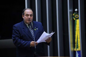 O deputado federal Eurico Júnior (PV-RJ). Foto: Agência Câmara