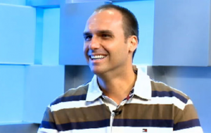O deputado federal eleito Eduardo Bolsonaro (PSC-SP). (Foto: Reprodução)