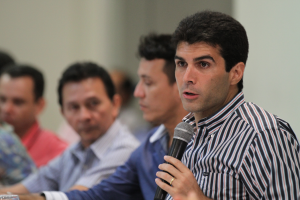O ministro da Pesca, Helder Barbalho (PMDB-PA). Foto: Divulgação