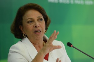 A ministra de Direitos Humanos, Ideli Salvatti. (Foto: Fabio Rodrigues Pozzebom /Agência Brasil)