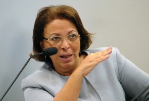 A ministra de Direitos Humanos, Ideli Salvatti. (Foto: Agência Brasil)