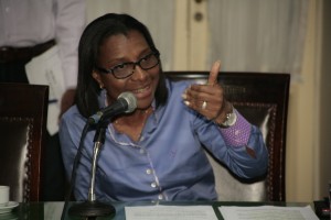 A deputada federal Rosangela Gomes (PRB-RJ). Foto: Divulgação