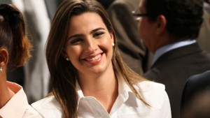 A deputada federal Clarissa Garotinho (PR-RJ). Foto: Divulgação