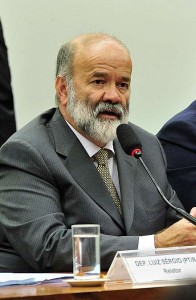 João Vaccari, na CPI da Petrobras (Foto: Agência Câmara)
