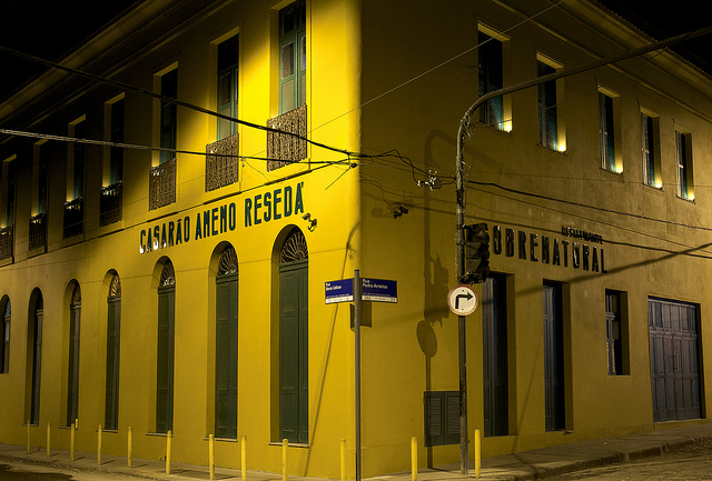 Foto- Kita Pedroza Fachada do Ameno Resedá, o casarão reformado e transformado em casa de shows (foto: divulgação/Kita Pedroza)
