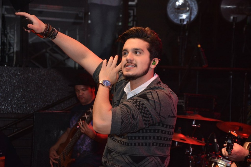 Luan Santana (Foto: AgNews)