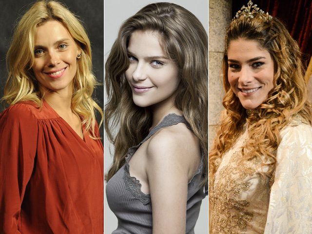 Dieckmann ou Fantin? Montagem: Divulgação/Globo e Ricardo Penna