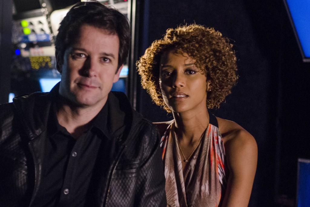 Jonas e Verônica: vem mais mais confusão por aí... Crédito: Divulgação/Globo