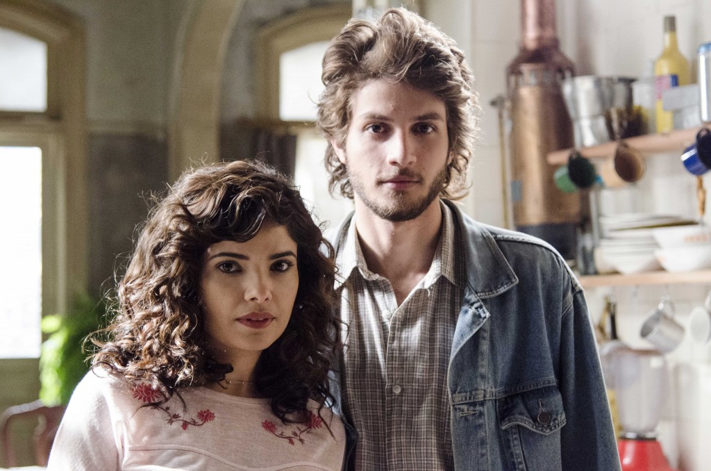 Vanessa Giácomo e Chay Suede, os jovens Eliane e José Alfredo. Crédito: Divulgação/Globo
