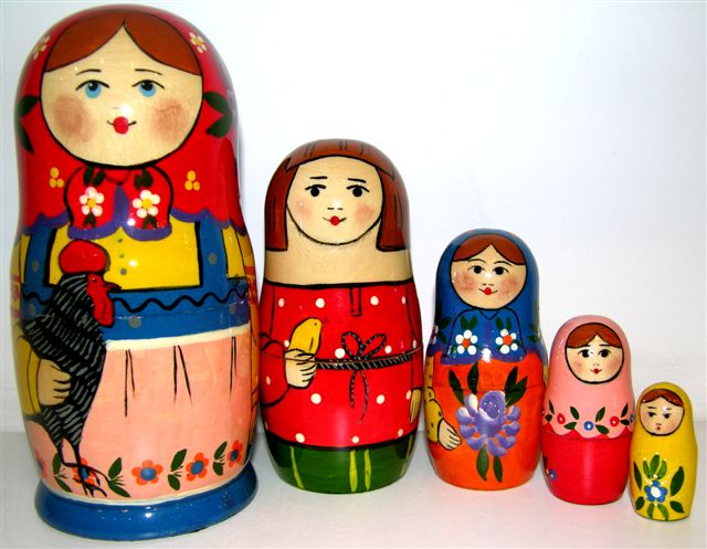 Resultado de imagem para bonecas russa