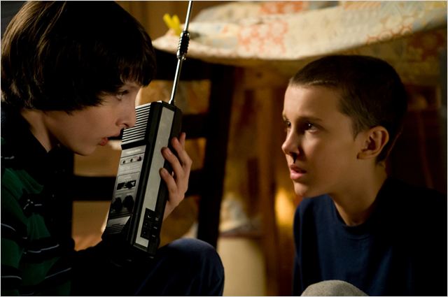 Cena de "Stranger Things": os anos 80 estão de volta